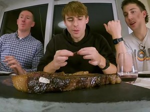 Demi Cicip Steak Terenak, YouTuber Ini Rela Jauh-Jauh ke Skotlandia