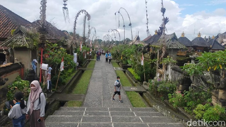 Desa Wisata Penglipuran Desa Wisata Penglipuran