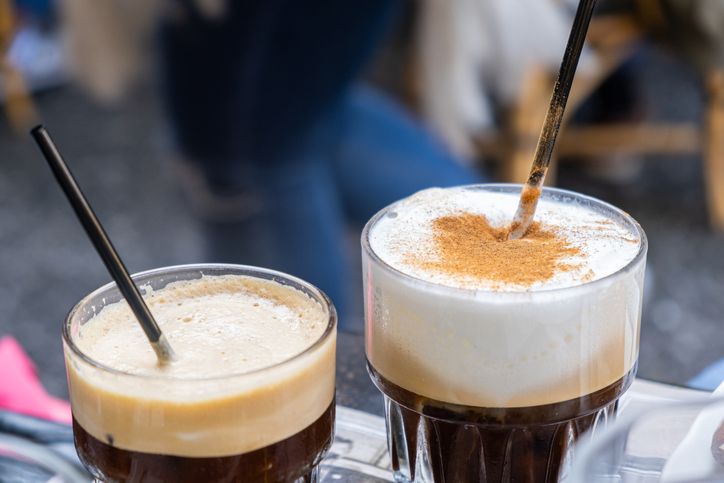 Freddo Cappuccino ala Turki Ini Mirip Dalgona, Bakal Jadi Tren?