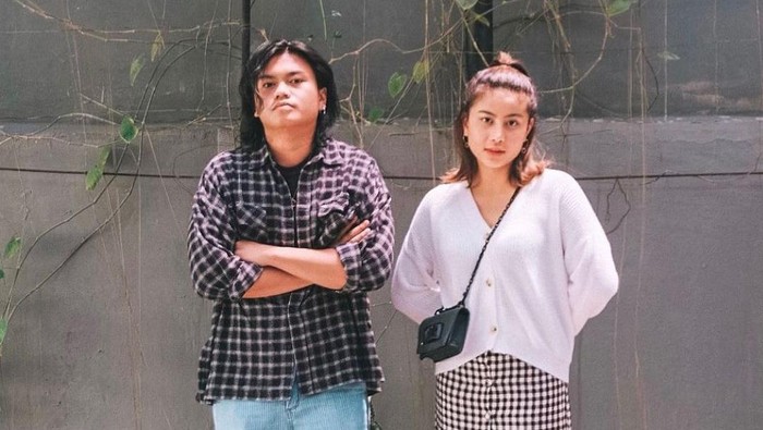 Gangga dan Awkarin Kompak Kulineran, 10 Momen Ini Buktinya