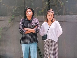 8 Foto Kisah Cinta Awkarin, Dipacari Anak Wishnutama Hingga Dilamar Gangga