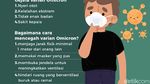 Penting! Gejala Tak Biasa Varian Omicron dan Cara Mengatasinya