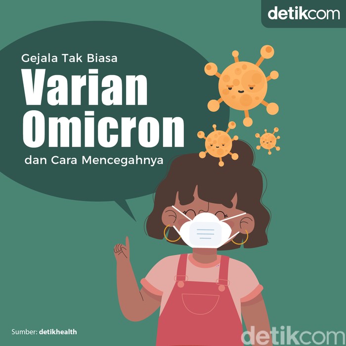 gejala varian omicron