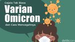 Penting! Gejala Tak Biasa Varian Omicron dan Cara Mengatasinya