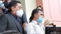 Permohonan itu kemudian dicabut oleh Faisal. (Foto: Pool/Noel/detikcom)  