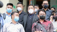 Awalnya ada kesepakatan soal wali Gala Sky yang dibuat Faisal, ayah Bibi, dan Doddy, ayah Vanessa Angel. (Foto: Pool/Noel/detikcom)  
