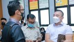 Pertemuan Faisal dan Doddy Sudrajat Usai Sidang Perwalian Gala Sky