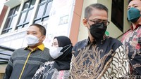 Salah satu isi permohonan dalam surat itu adalah menetapkan H Faisal sebagai wali Gala Sky. Setelah sempat sepakat, Doddy Sudrajat tak berapa lama berubah pikiran. (Foto: Pool/Noel/detikcom)