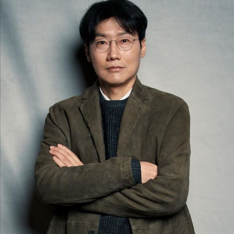 Hwang Dong Hyuk sutradara Squid Game.