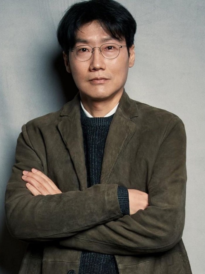 Hwang Dong Hyuk Hwang Dong Hyuk sutradara Squid Game.