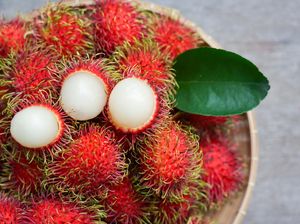 Ternyata Ini Manfaat Rambutan Bagi Kesehatan, Nggak Kaleng-kaleng Khasiatnya