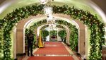 Indahnya Dekorasi Gedung Putih Jelang Natal