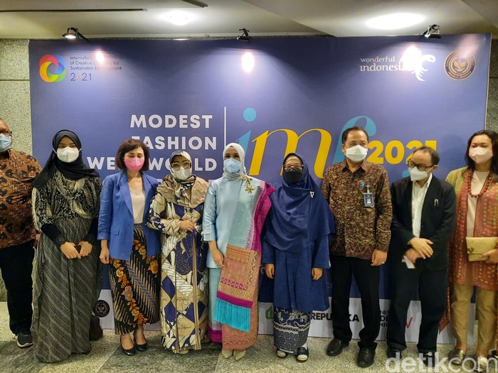 Indonesia Modest Fashion 2021