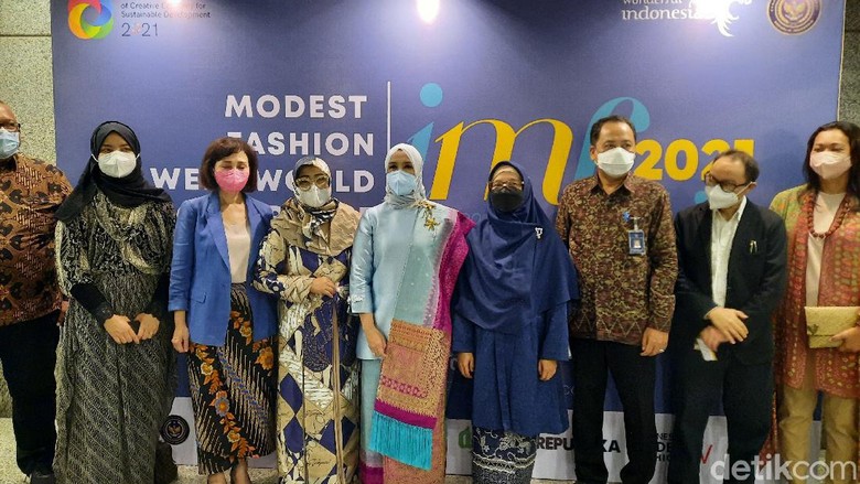 Indonesia Modest Fashion 2021 Indonesia Modest Fashion 2021