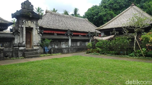Desa Penglipuran Bali buka setiap hari mulai pukul 07.00-17.00 waktu setempat. (Tasya Khairally/detikcom)