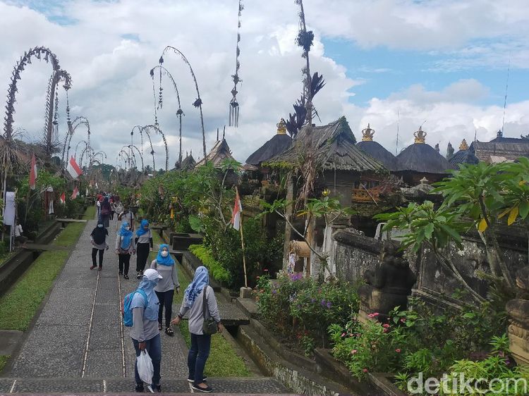 Foto: Ini Penglipuran, Salah Satu Desa Wisata Terbersih di Dunia