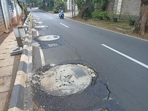 detikcom Do Your Magic: Warga Nilai Sumur Resapan di Lebak Bulus Berbahaya