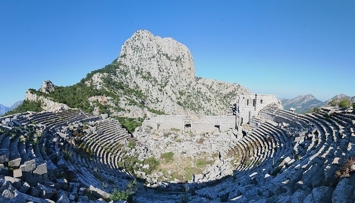 Jejak peradaban Termessos.