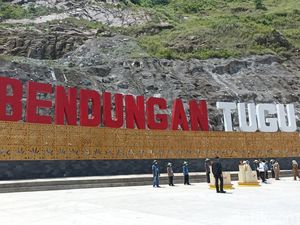 Ada Bendungan Baru, Jokowi Ingin Petani di Jatim Panen Padi 3 Kali Setahun