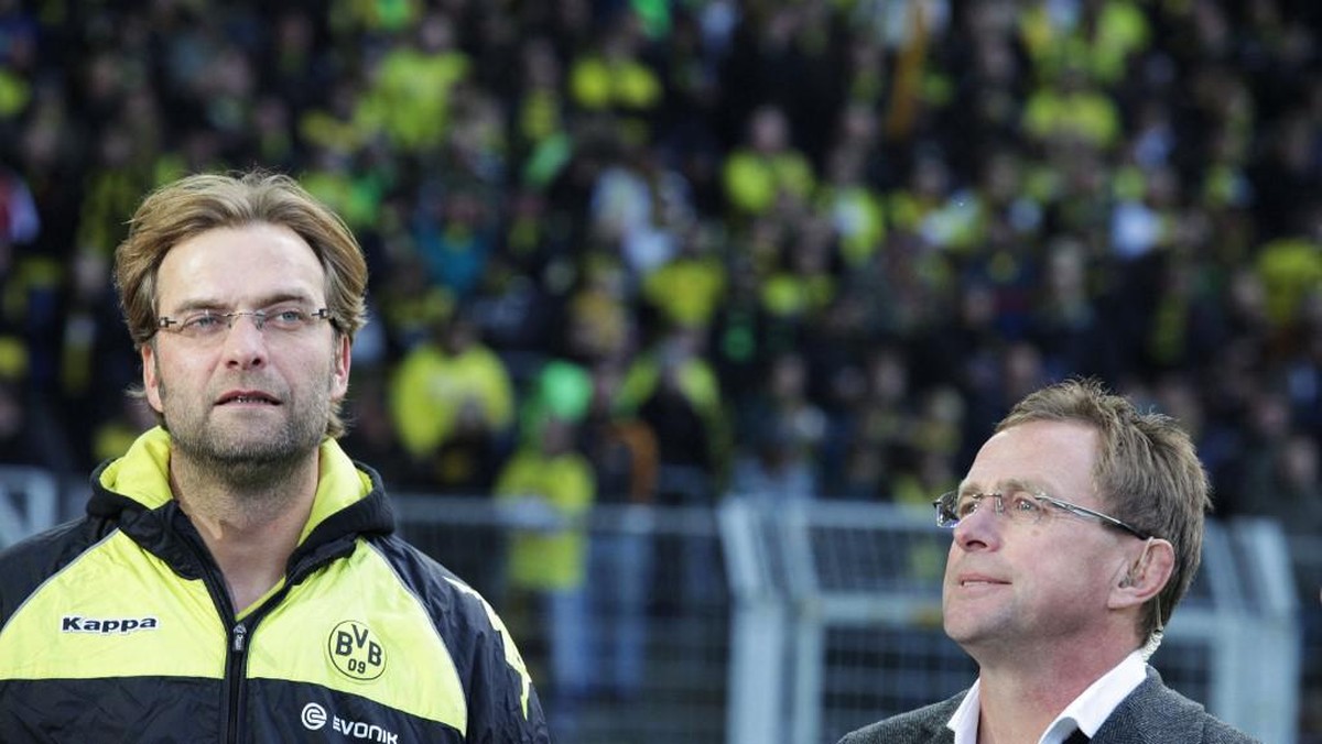 Ralf Rangnick adalah momok Juergen Klopp (AFP/BARTEK WRZESNIOWSKI)