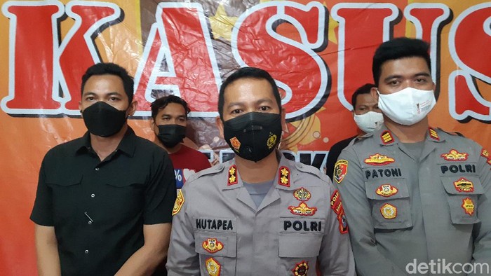 Kapolres Serang Kota AKBP Maruli Ahiles Hutapea