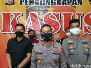 Alun-alun Kota Serang Ditutup Saat Perayaan Tahun Baru 2022