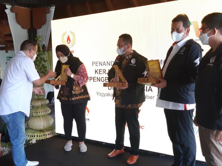 Kerja Keras Kemenpora Kembangkan Sport Tourism