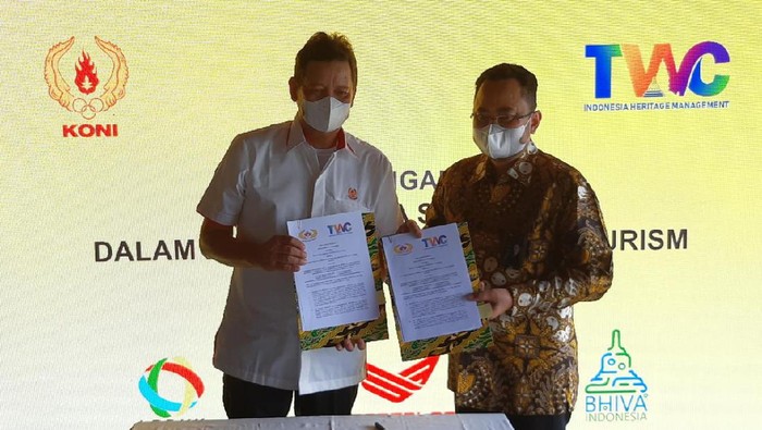 Kerja Keras Kemenpora Kembangkan Sport Tourism Lembaga Pengelola Dana dan Usaha Keolahragaan (LPDUK) Kemenpora menandatangani MoU Kerjasama Sinergi Pengembangan Sport Tourisme di Indonesia.