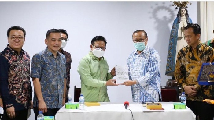 Ketum PKB Muhaimin Iskandar