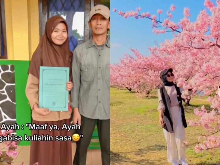 Kisah viral wanita yang bisa kuliah di Jepang. Kisah viral wanita yang bisa kuliah di Jepang.