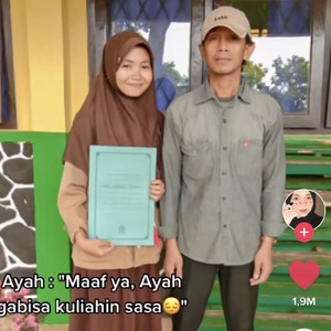 Mau Kuliah Tapi Ayah Tak Ada Biaya, Viral Kisah Wanita Bisa Sekolah di Jepang Mau Kuliah Tapi Ayah Tak Ada Biaya, Viral Kisah Wanita Bisa Sekolah di Jepang