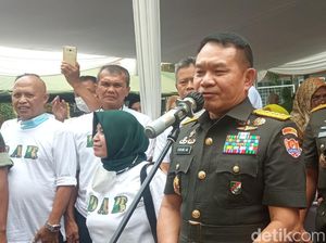 Datangi SMP di Bandung, KSAD Dudung Kenang Guru dan Teman
