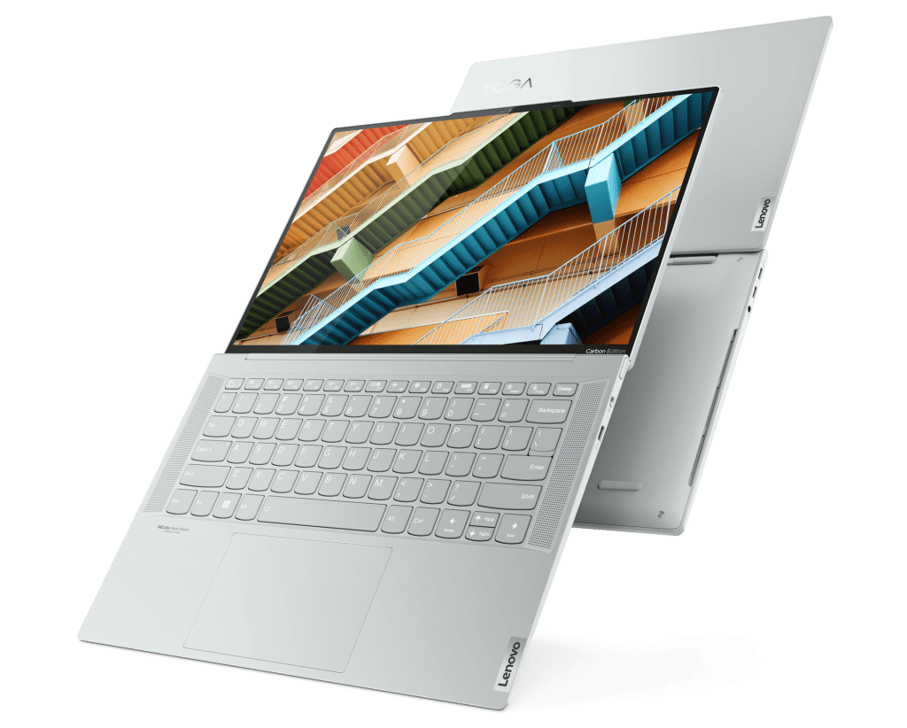 Lenovo Yoga Slim 7 Carbon, Yoga Slim 7 Pro, dan IdeaPad Slim 5.