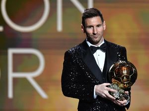 Daftar Peraih Gelar di Gala Ballon dOr 2021