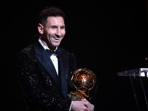 Lionel Messi Rebut Gelar Ballon dOr 2021!