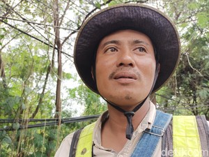 Macet Panjang di Daan Mogot Tangerang Imbas Pengerjaan Proyek Cegah Banjir