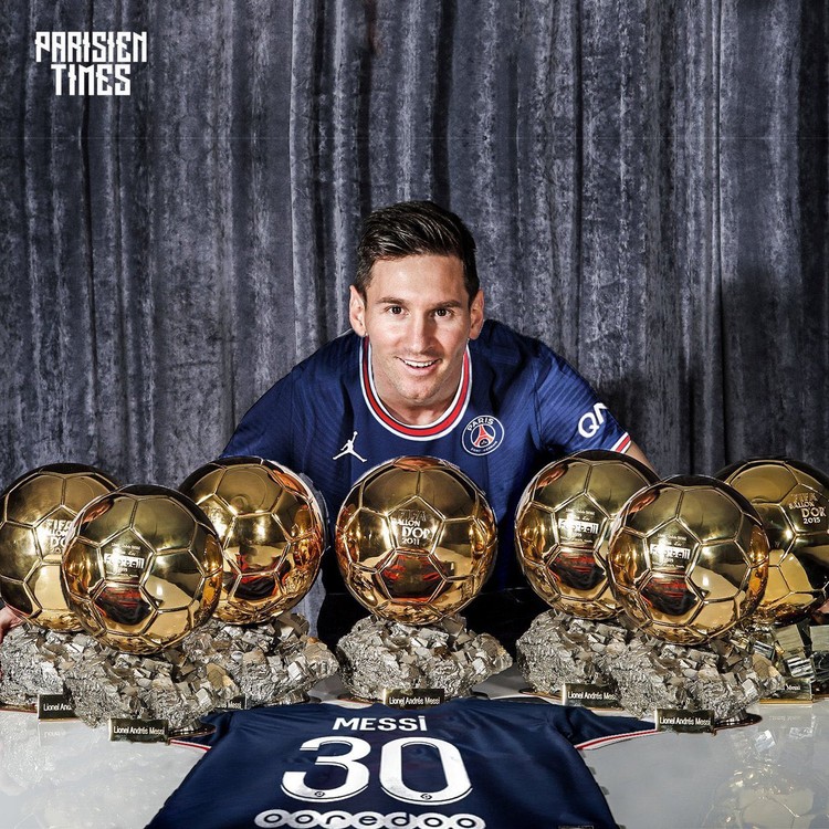 Meme Messi Ballon Dor