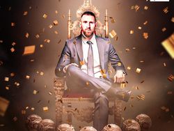 Messi 7 Kali Ballon DOr, Netizen: Sama dengan Nomor Punggung Ronaldo