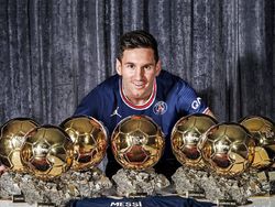 Messi 7 Kali Ballon DOr, Netizen: Sama dengan Nomor Punggung Ronaldo