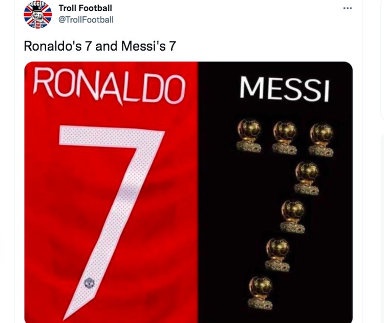 Meme Messi Ballon Dor