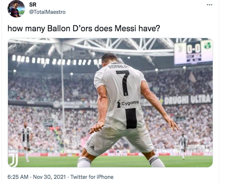 Meme Messi Ballon D'or