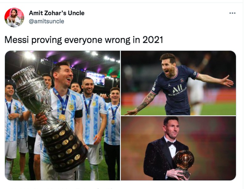 Meme Messi Ballon D'or