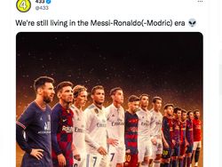 Messi 7 Kali Ballon DOr, Netizen: Sama dengan Nomor Punggung Ronaldo