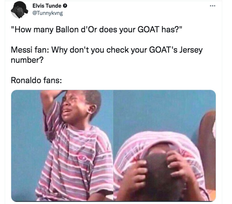 Meme Messi Ballon D'or