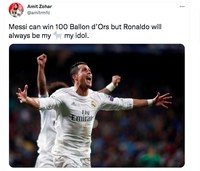 Meme Messi Ballon Dor