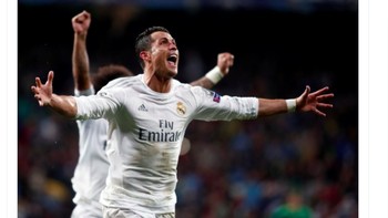 Namun demikian, banyak yang menilai Ronaldo tetap lebih baik ketimbang Messi. Messi bisa memang 100 Ballon DOr namun Ronaldo tetap yang terbaik bagi saya, tulis netizen ini. Foto: Twitter