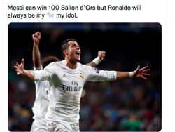 Messi 7 Kali Ballon DOr, Netizen: Sama dengan Nomor Punggung Ronaldo