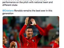 Messi 7 Kali Ballon DOr, Netizen: Sama dengan Nomor Punggung Ronaldo