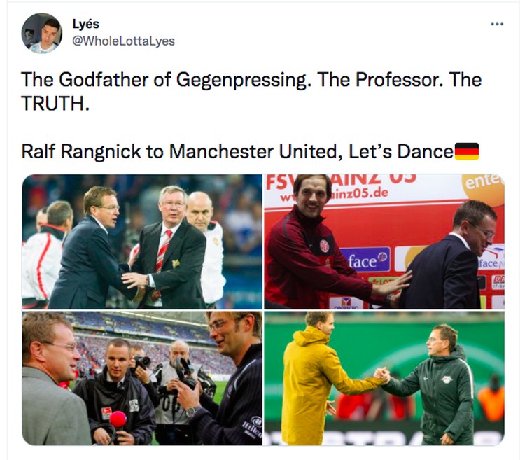 Meme Ralf Rangnick Meme Ralf Rangnick