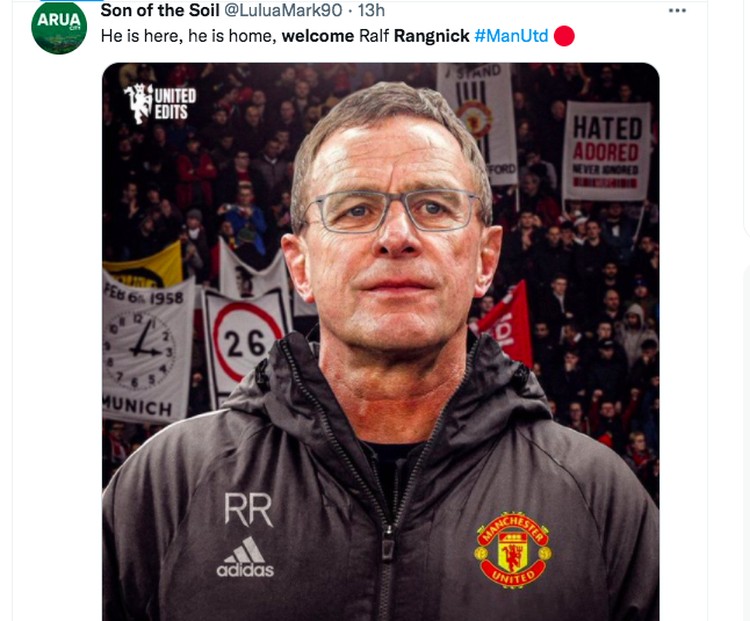 Meme Ralf Rangnick Meme Ralf Rangnick